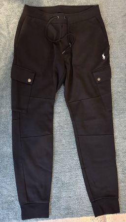 POLO RALPH LAUREN Pantalon de survêtement noir