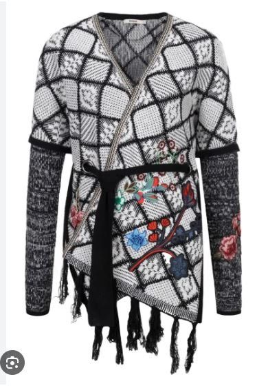 Desigual Giacche: Giacca Cardigan Desigual - nuova – Nuovo (secondo la descrizione) da Bellinzona venduto da Lorenna