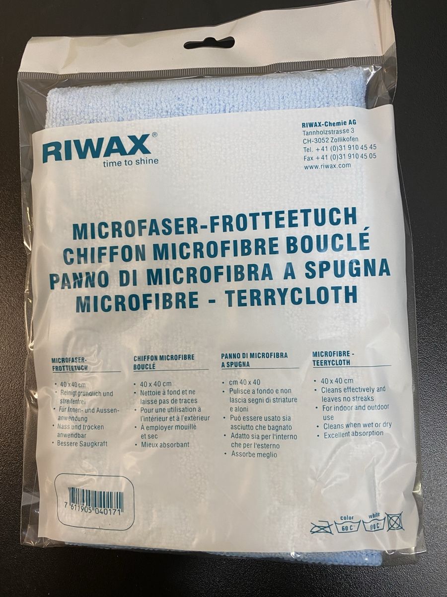 Produits d'entretien: Reinigungsset von RIWAX – Neuf avec emballage d'origine à Hägglingen par Karin0802 8