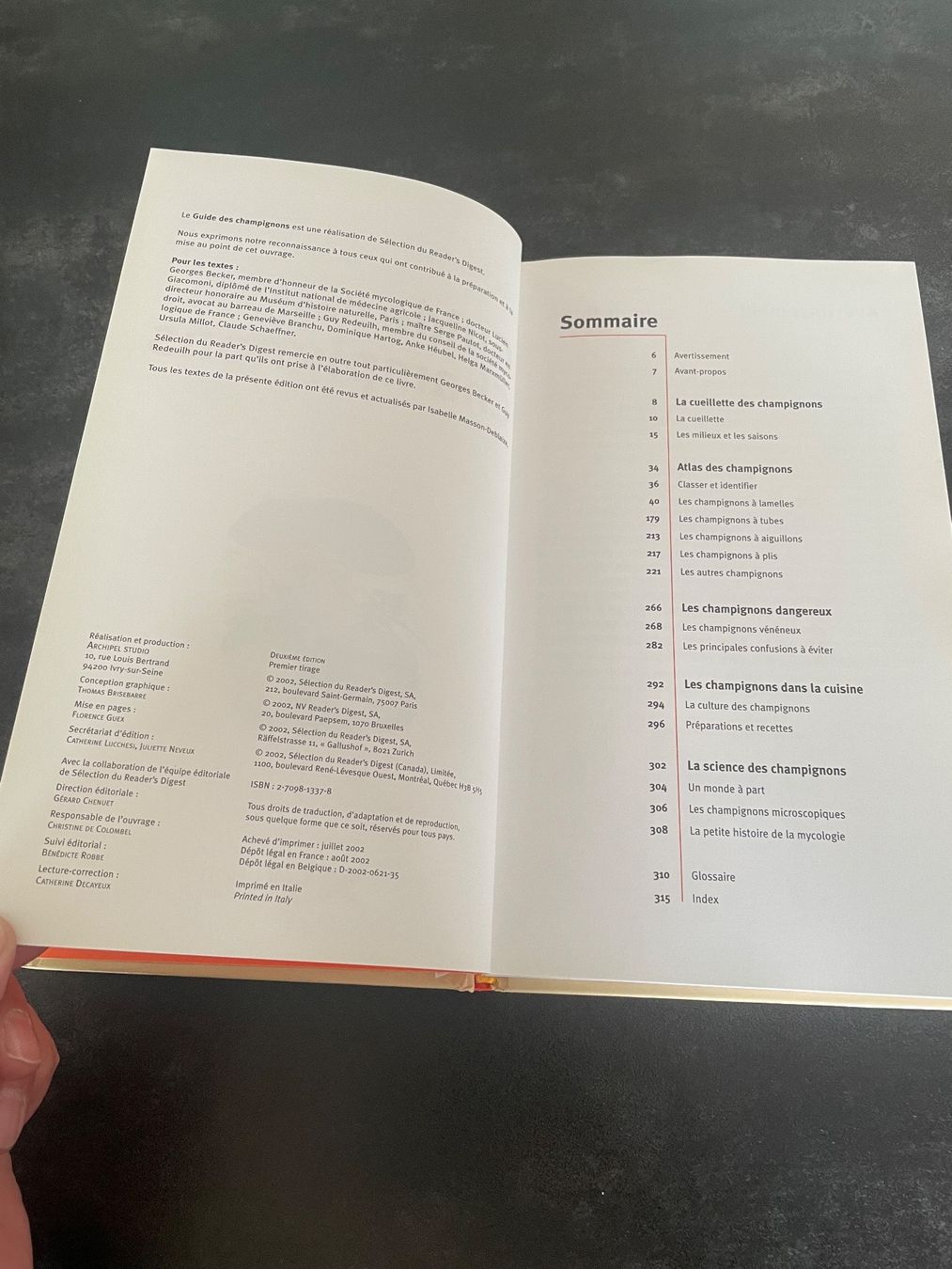 Libri: Livre Guide des Champignons – Usato da Vallamand venduto da Bricbracbroc82 3