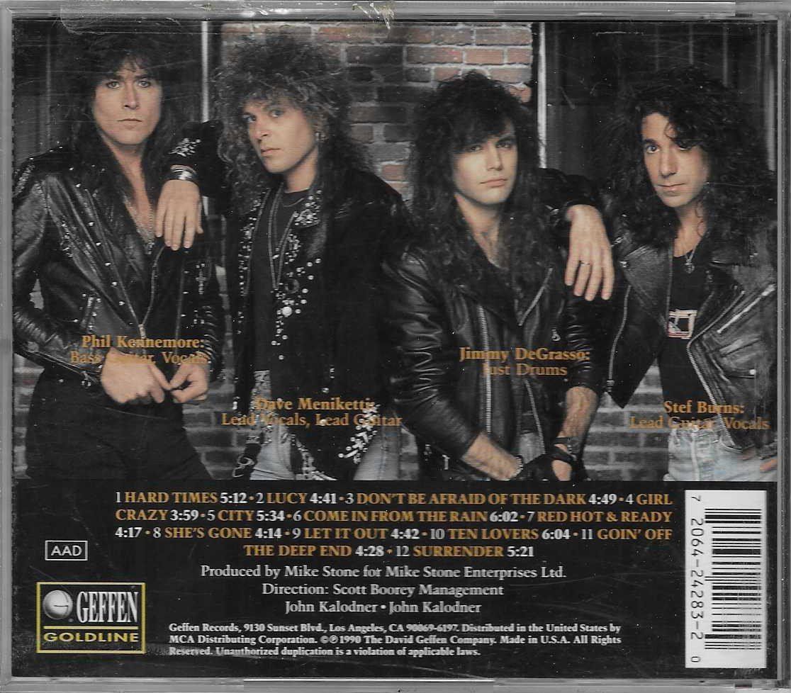 CDs: Y & T Ten 1990 – Gebraucht aus Flims - Dorf von Stagediver 1