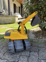 Spielzeug Bagger gelb gebraucht