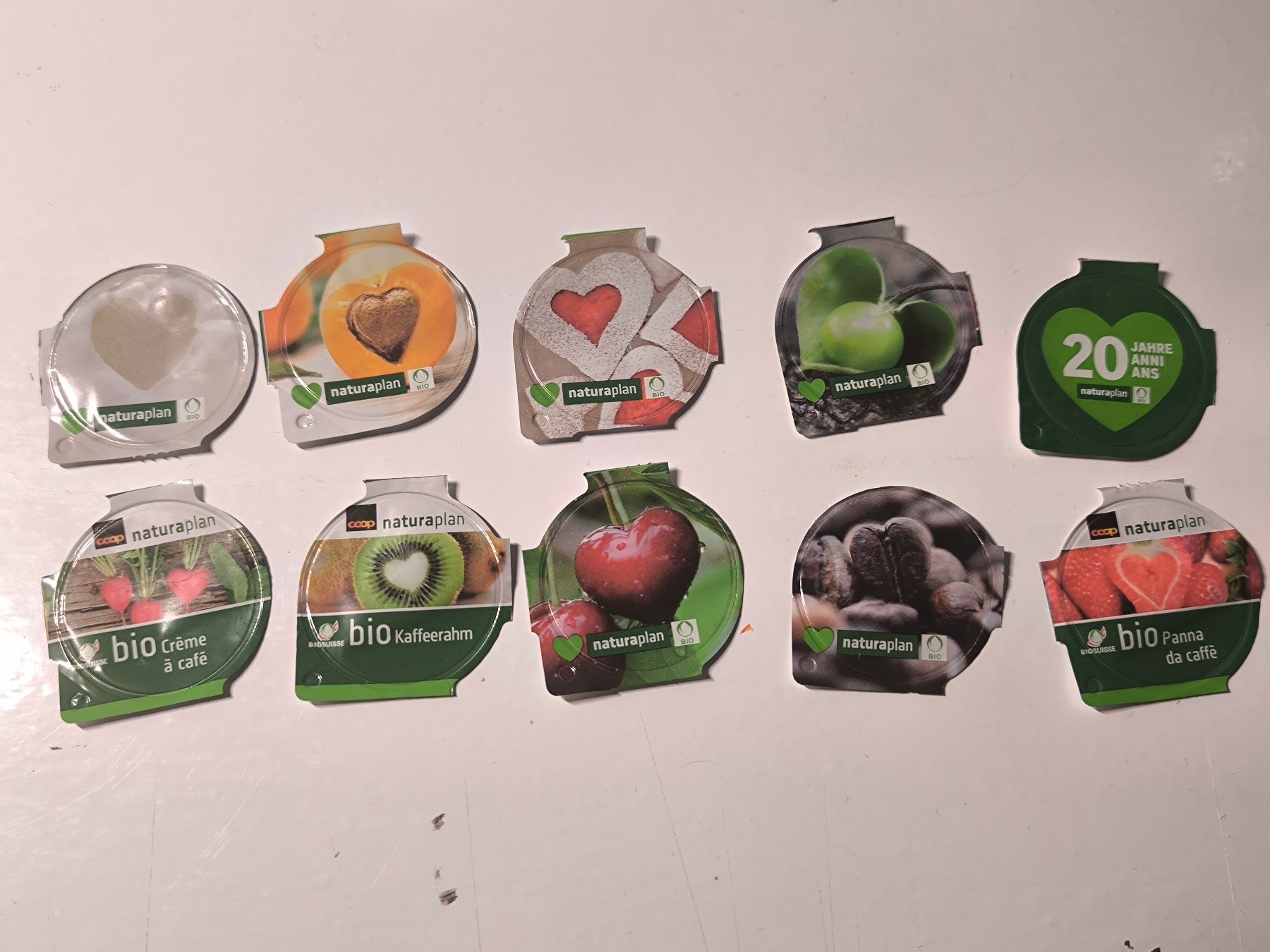 Kaffeerahmdeckel: Kaffeerahmdeckeli Natura Plan – Gebraucht aus Hitzkirch von DeeJay2091