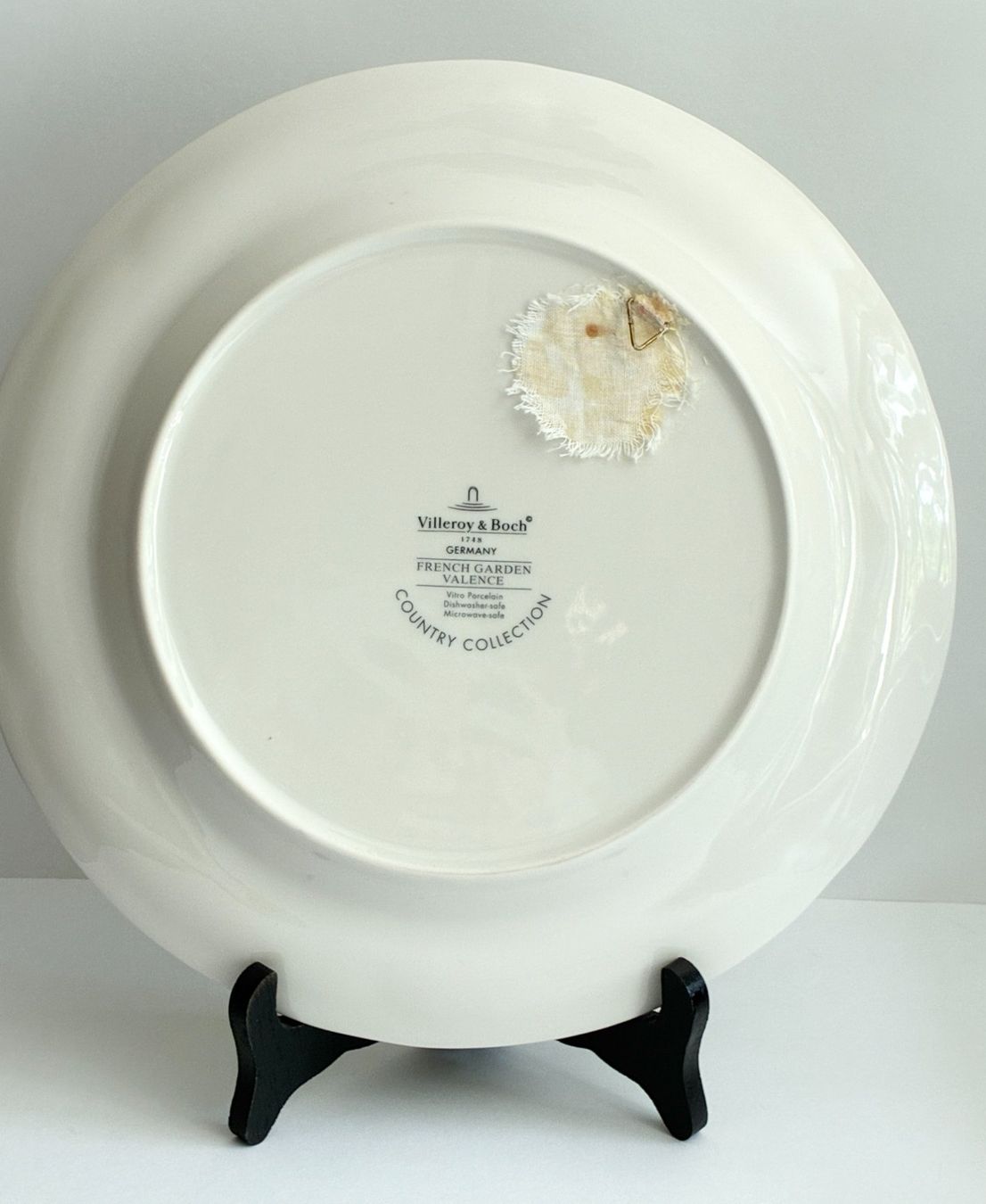 Villeroy & Boch Piatti: 2 Villeroy & Boch "French Garden" Teller "Malus Silvestris" – Usato da Kloten venduto da Nephty 8