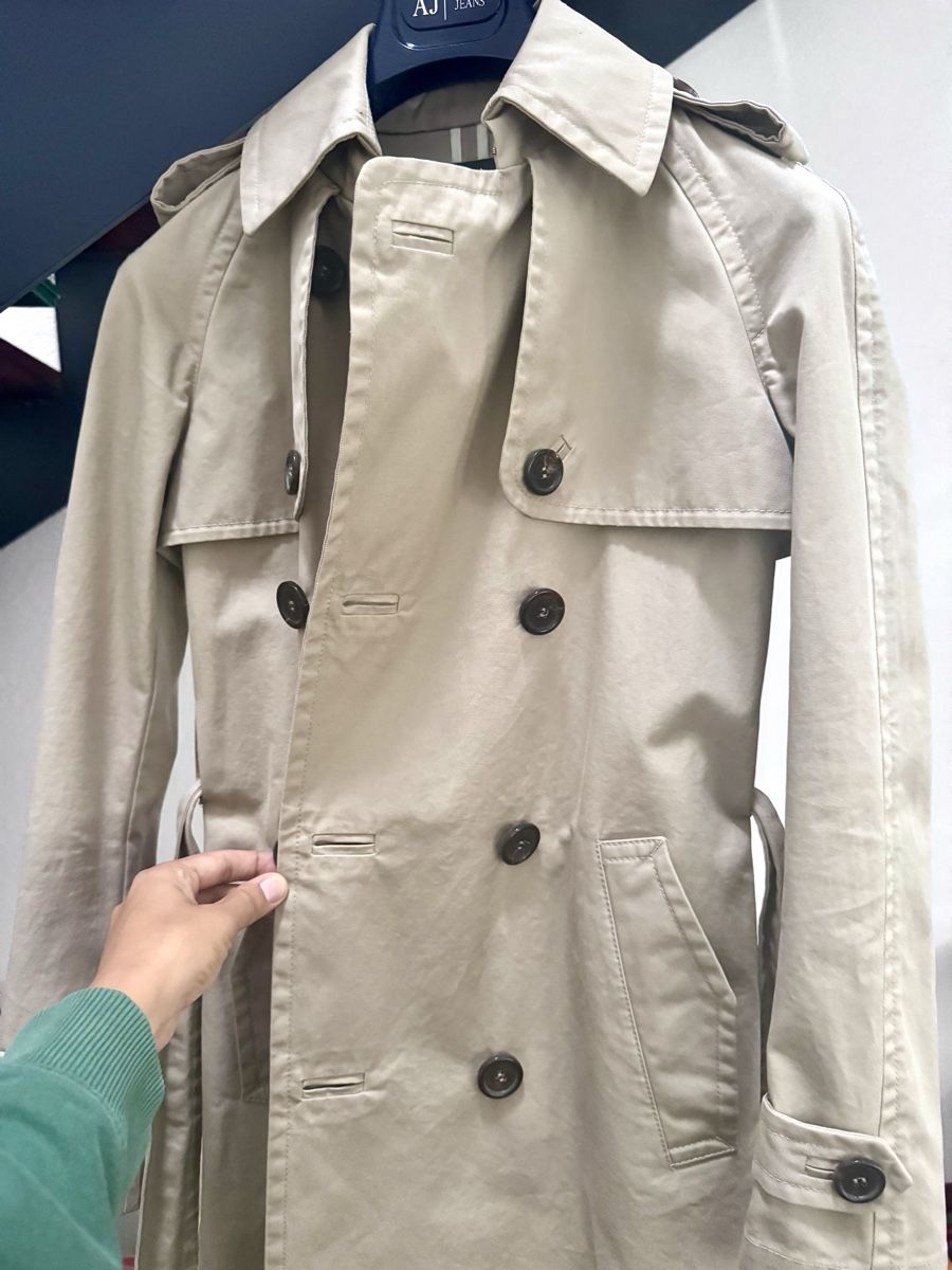 Dsquared2 Cappotti: DSQUARED2 Trenchcoat – Nuovo (secondo la descrizione) da Luzern venduto da raquel.m