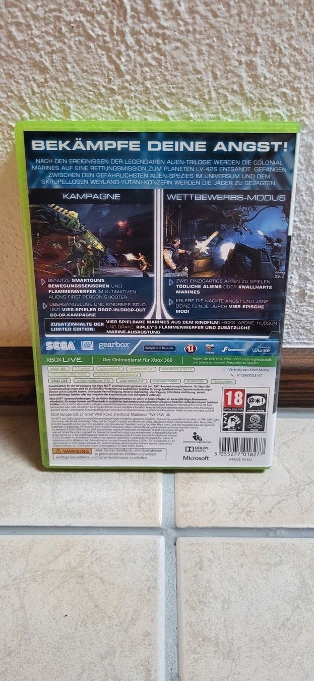 Microsoft Spiele: Xbox 360 Spiel - Aliens Colonial Marines – Gebraucht aus Münsingen von Heroism2010 1