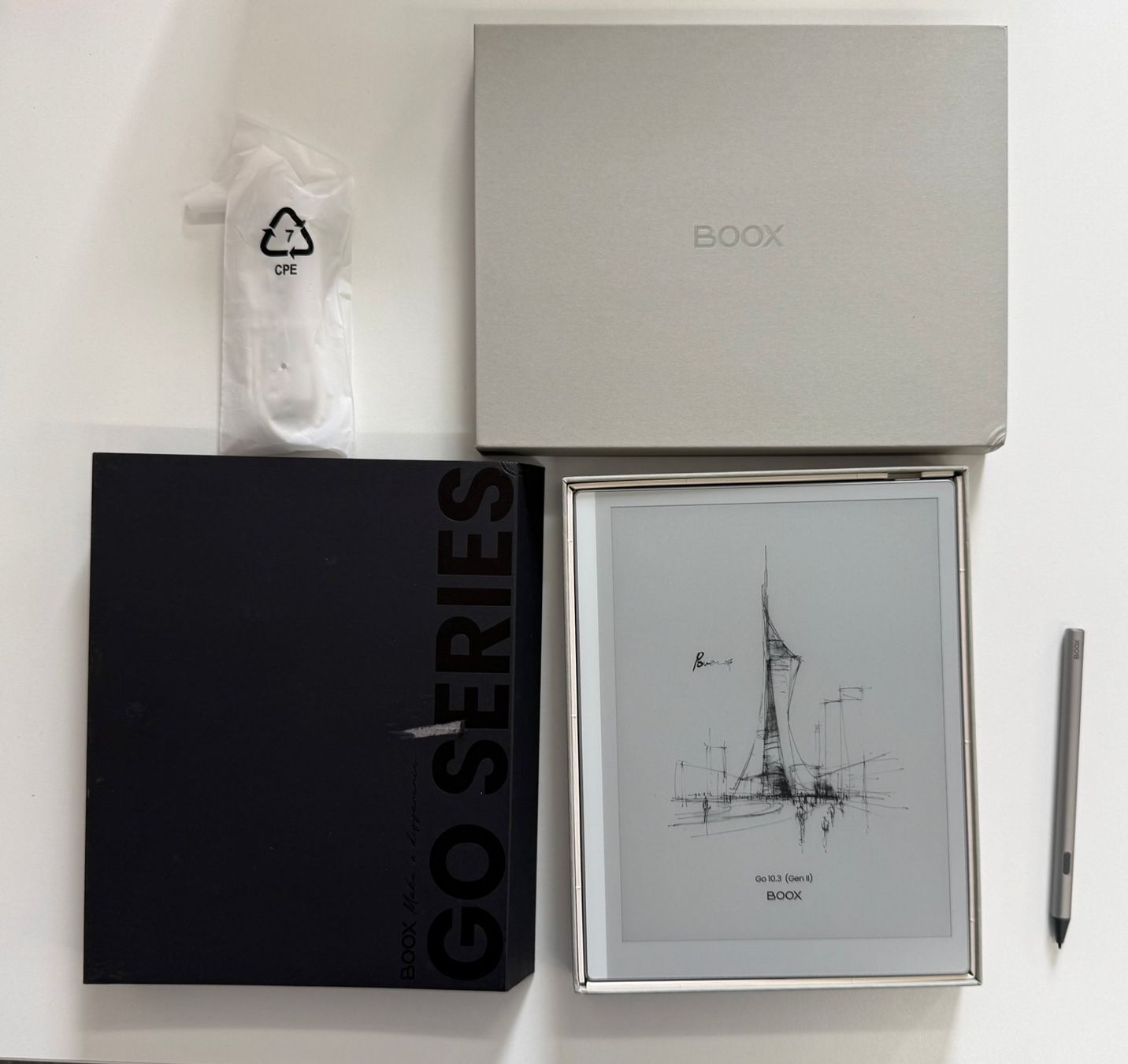 Boox GO 10.3 Gen 2 (D'occasion) à Basse-Ne…
