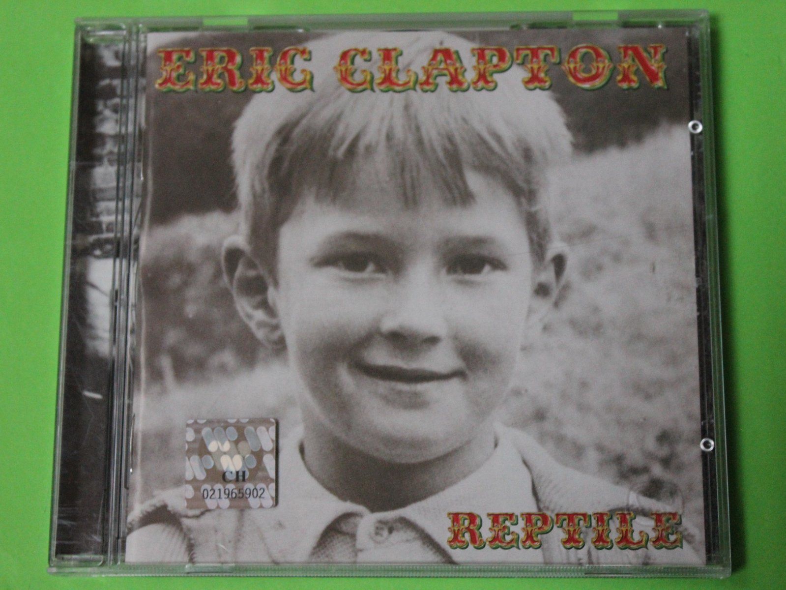 CD: Eric Clapton - Reptile HDCD 2001 Guter Zustand – Usato da Tübach venduto da JamesStone 1