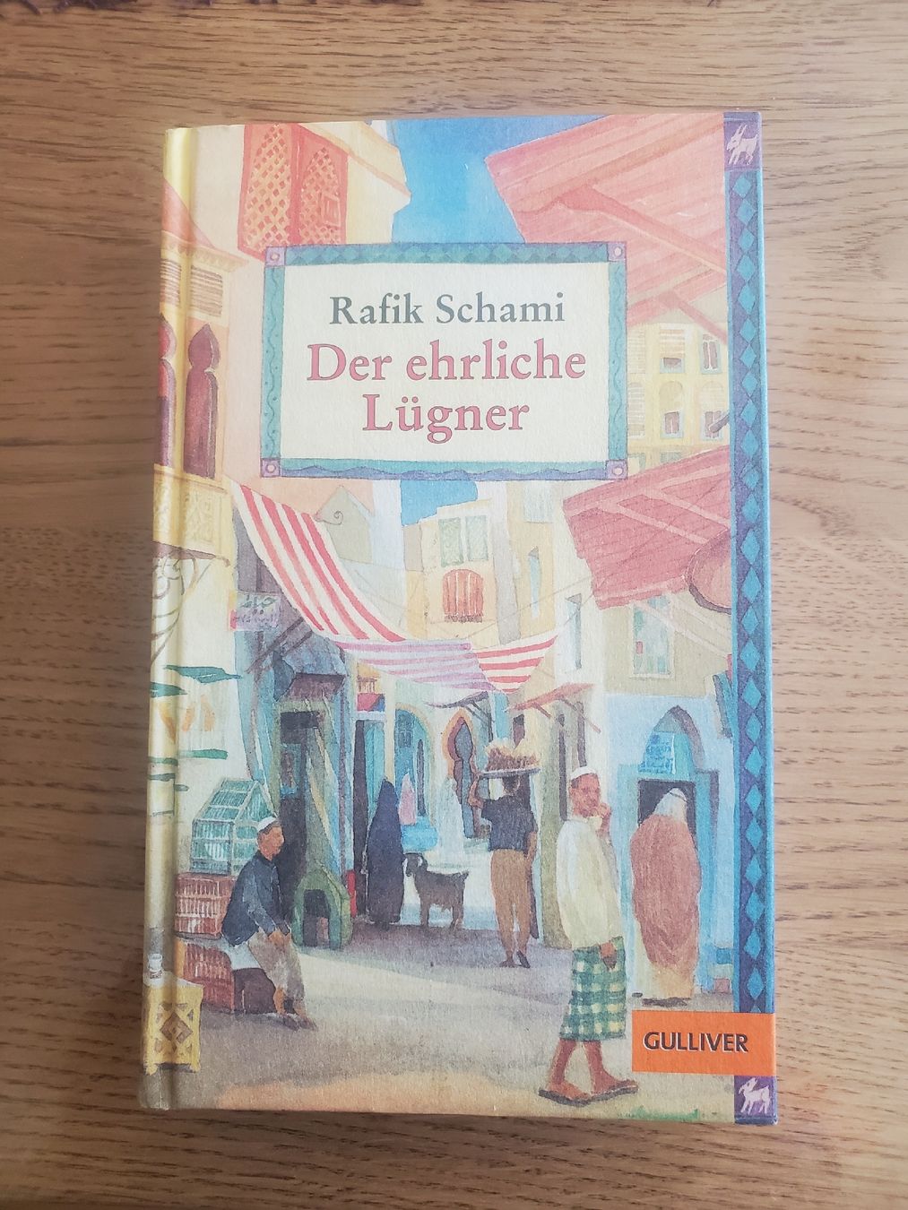 Libri: Buch, Rafik Schami - Der ehrliche Lügner – Usato da Frauenfeld venduto da BeneFull