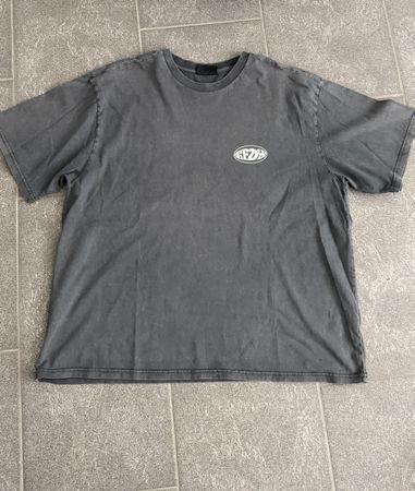 LFDY T-Shirt Live Fast Grau Grösse L