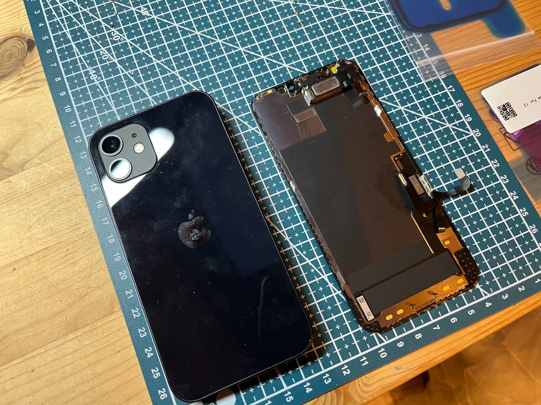Apple Telefoni cellulari / Smartphones: iPhone 12 perfekt für Bastler !!! – Difettoso da Combremont-le-Petit venduto da tim_57gl 2