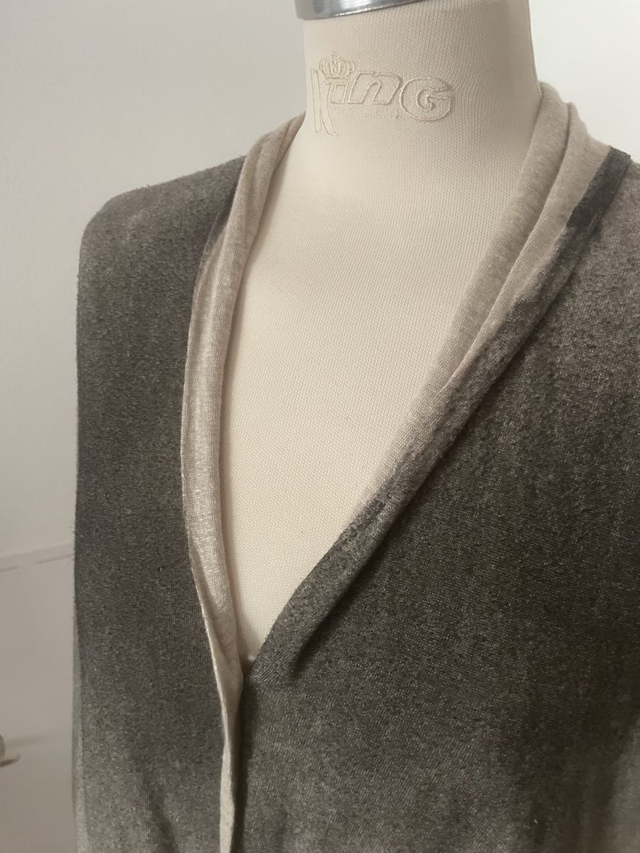 Jacken: Transit Par Such Leinen Strickjacke, Cardigan, Gr. 5 – Gebraucht aus Schaffhausen von marakesch41 1