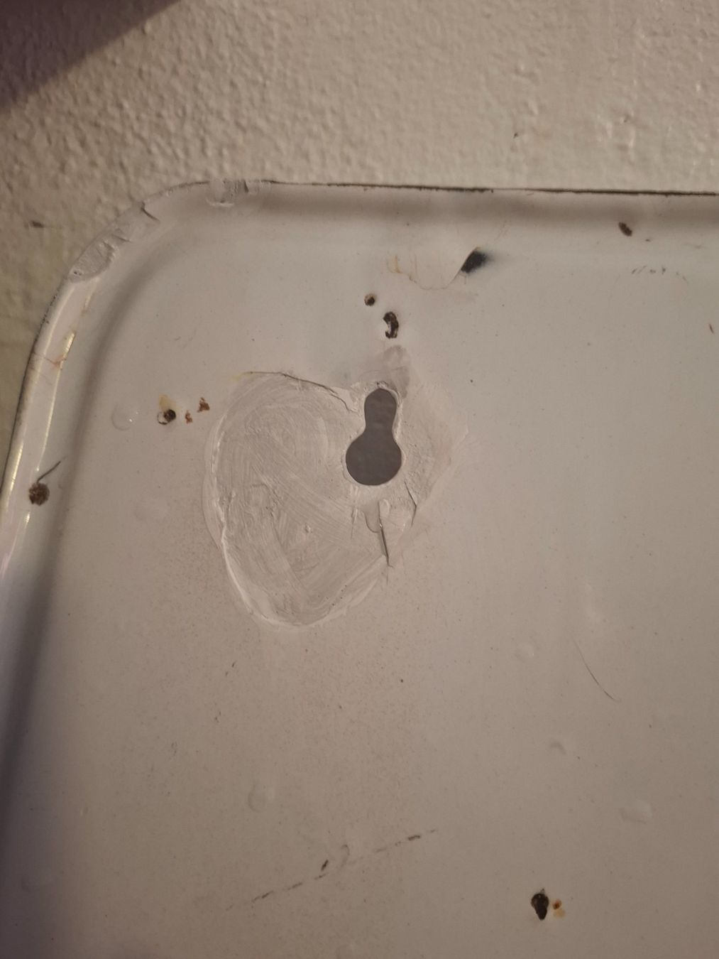 Elettrodomestici da cucina: Emaille Wand Kellenhalter – Usato da Zürich venduto da esap 4