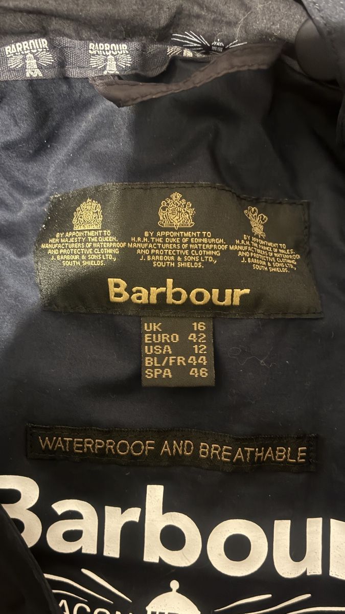 Barbour Giacche: Regenjacke Barbour 42 – Nuovo (secondo la descrizione) da Schönenwerd venduto da P.Zwackelmann 2