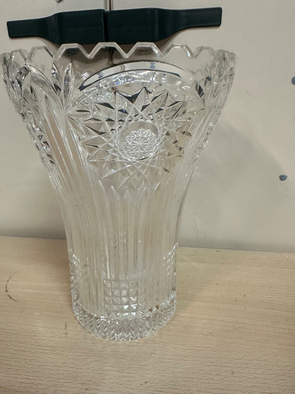 Vasi & Recipienti: Vase en cristal taillé, élégant et vintage – Usato da Lausanne venduto da artnouveau04
