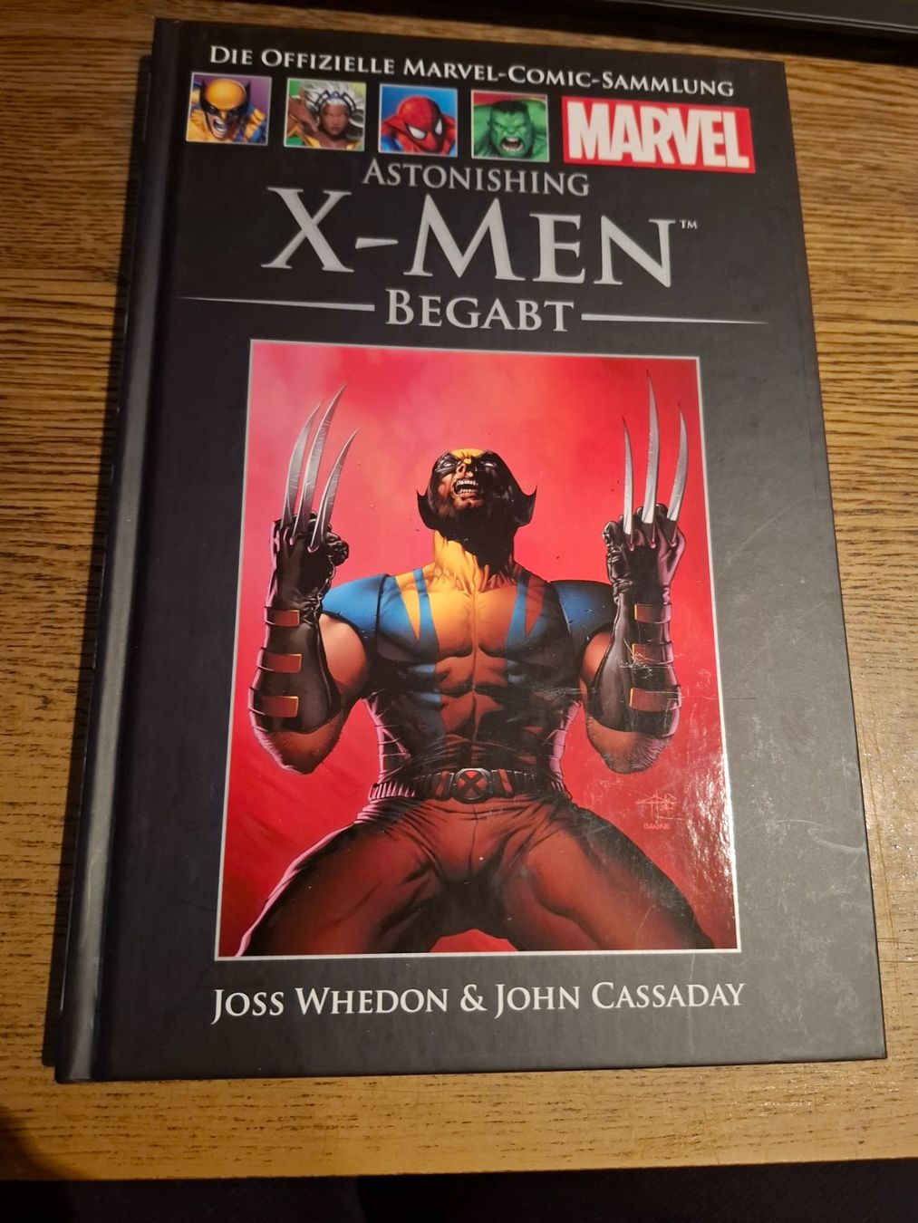 Comics: DIE OFFIZIELLE MARVEL COMIC SAMMLUNG BAND 38 HC: X-MEN – Gebraucht aus Wildegg von M63m