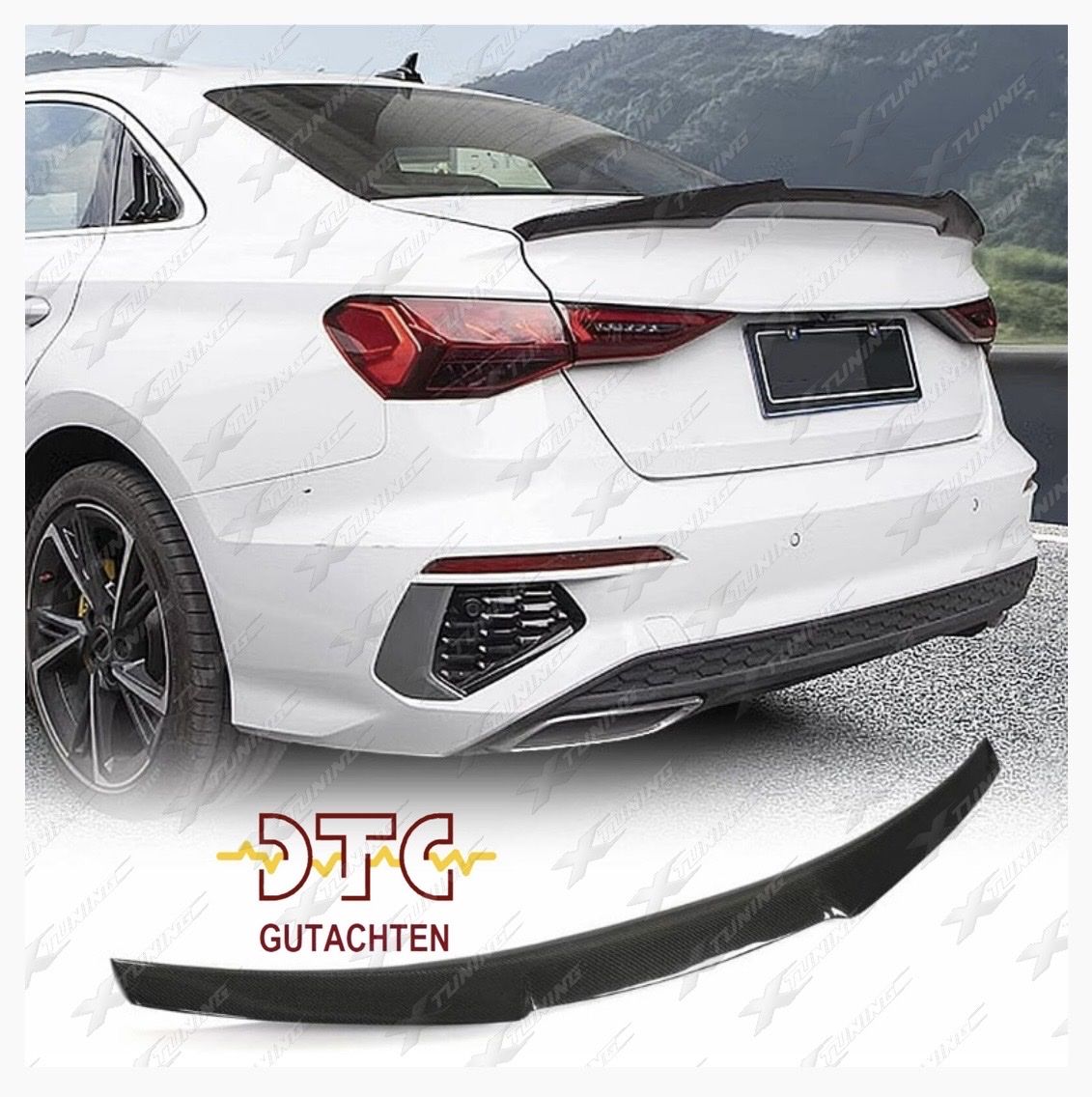 Toutes les pièces auto: RS3 Carbon Spoiler – Neuf avec emballage d'origine à Wallisellen par dan_xm5z 1