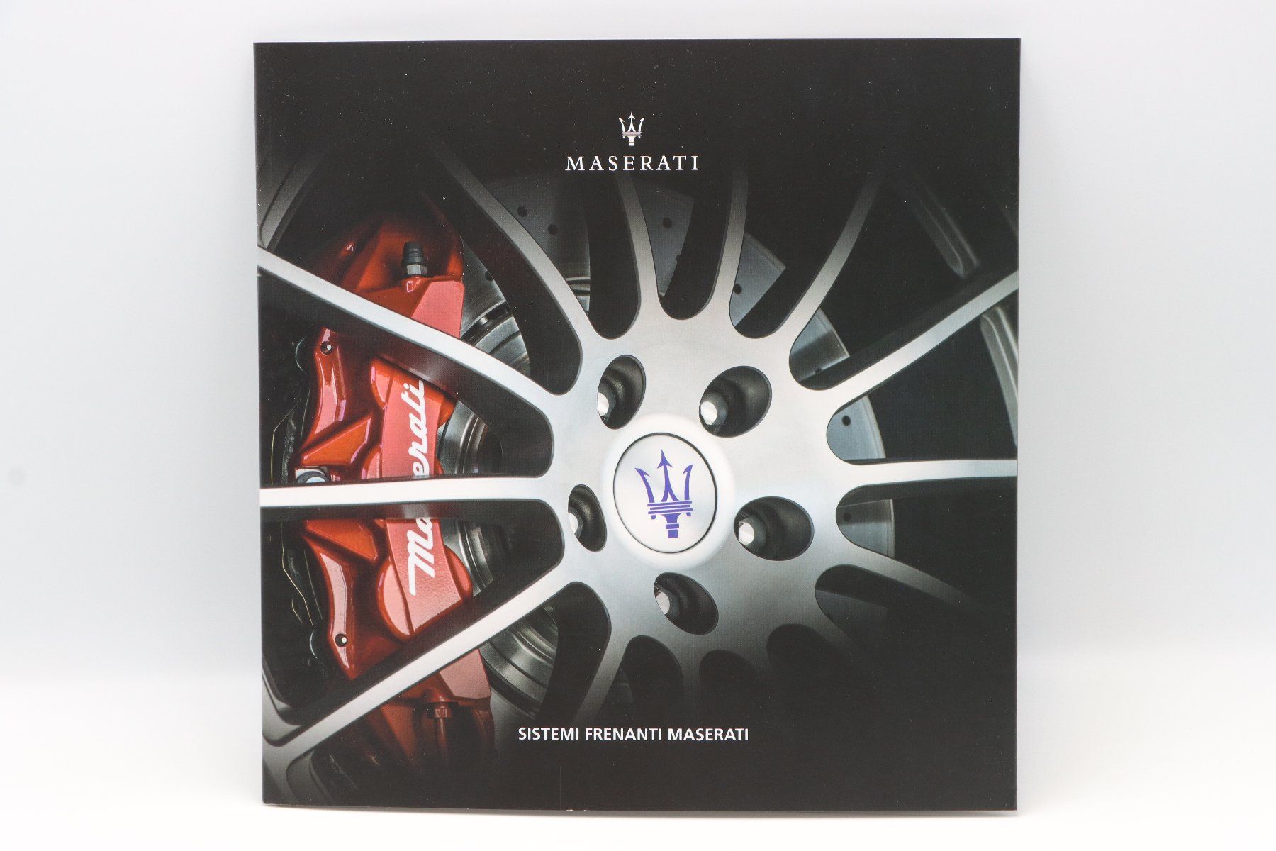Maserati Documenti: Maserati Bremssystem Prospekt 2019 – Usato da Bühl b.Aarberg venduto da Collectorpassions