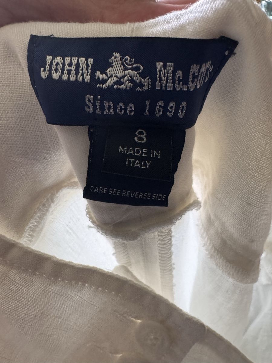 Hosen: John Ashfield Leinenhose – Gr. 8 – Gebraucht aus Wilderswil von Renaissance1 4