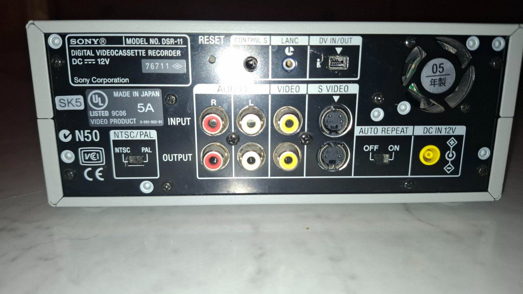 Sony Registratori: Sony DSR‑11 inkl. Original Netzteil & Remote Control Unit DS – Usato da Rueun venduto da lilimattatschas 1