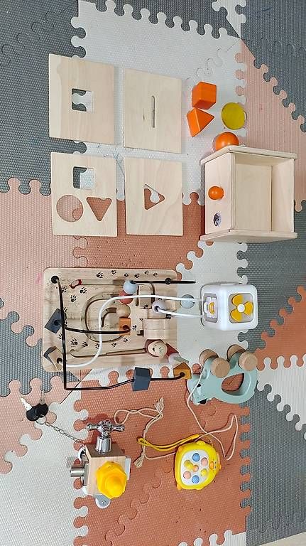 Giocattoli: Montessori enfants – Usato da Lutry venduto da PNGS1981