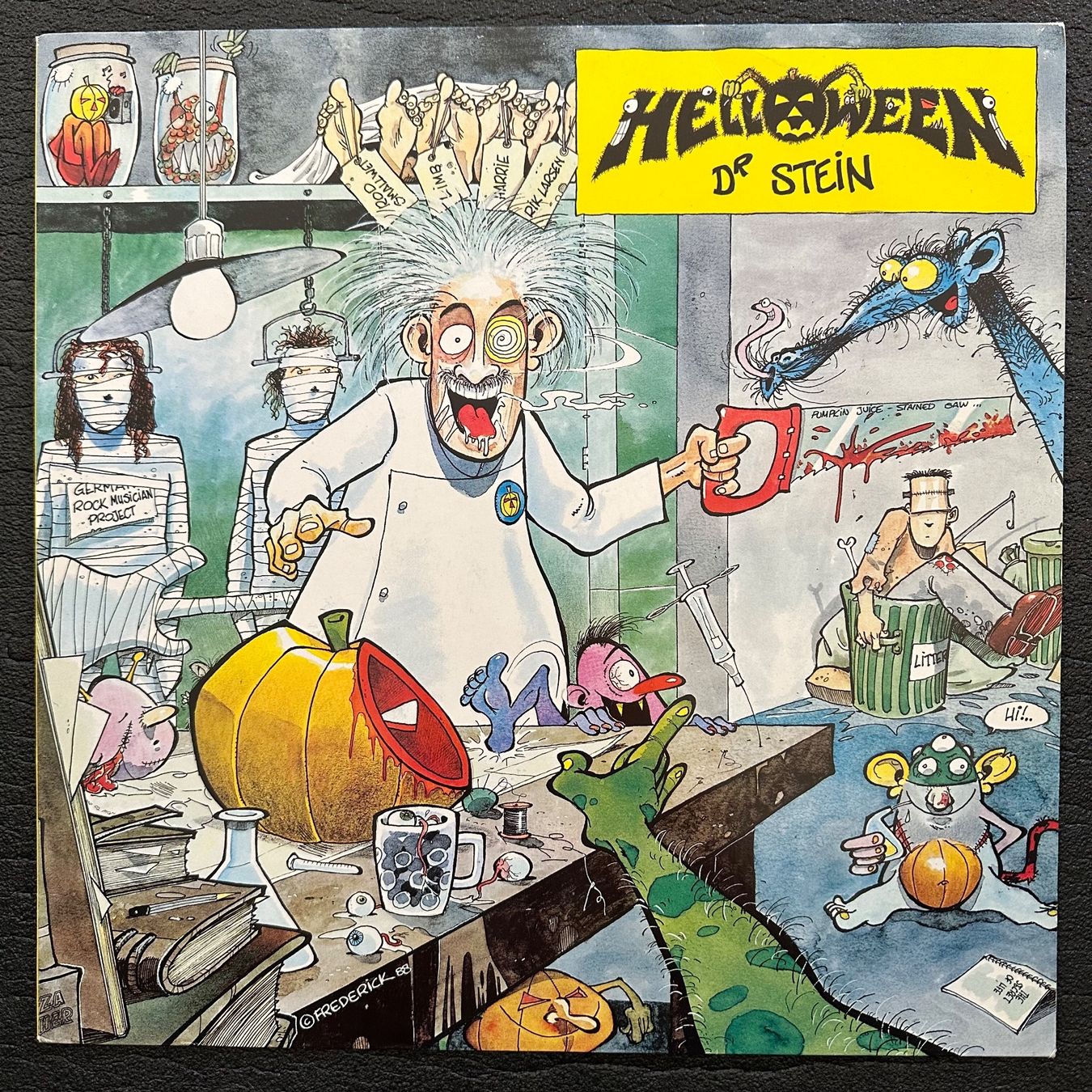 Schallplatten: MAXI - Helloween - Dr Stein – Gebraucht aus Breganzona von Onairda75