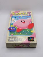 Hoshi no Kirby 3 OVP SNES Super Famicom Jap
