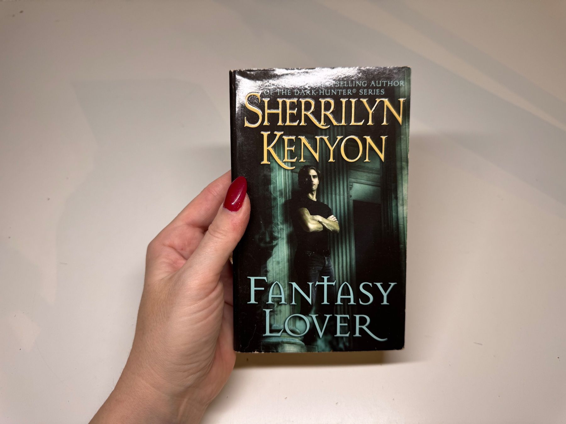 Libri: NOVEL: Sherrilyn Kenyon, Fantasy Lover – Usato da Grosswangen venduto da English_books