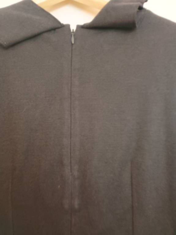 Cos Vestiti: Asymmetrisches Kleid von Cos mit Wolle – Usato da Zürich venduto da Melianea 3