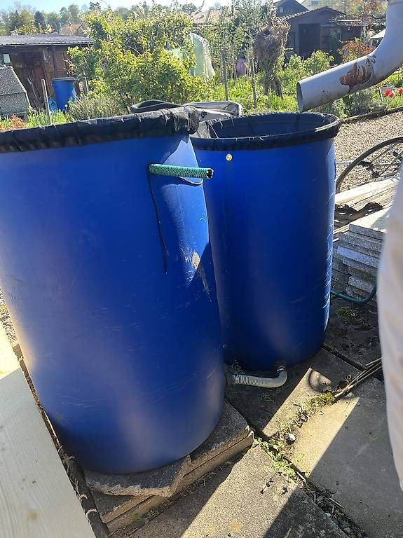 Zubehör: 2X blaues weithalsfass 220L – Gebraucht aus Bassersdorf von ric_wnh6 3