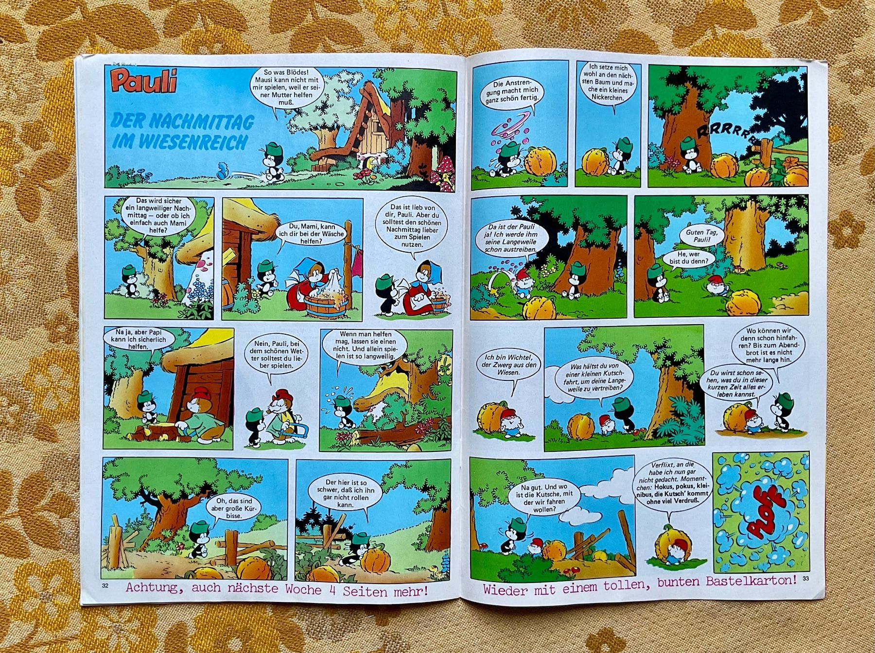 Fumetti: Fix und Foxi Heft Nr 30 von 1978 – Usato da Endingen venduto da nathan05 6
