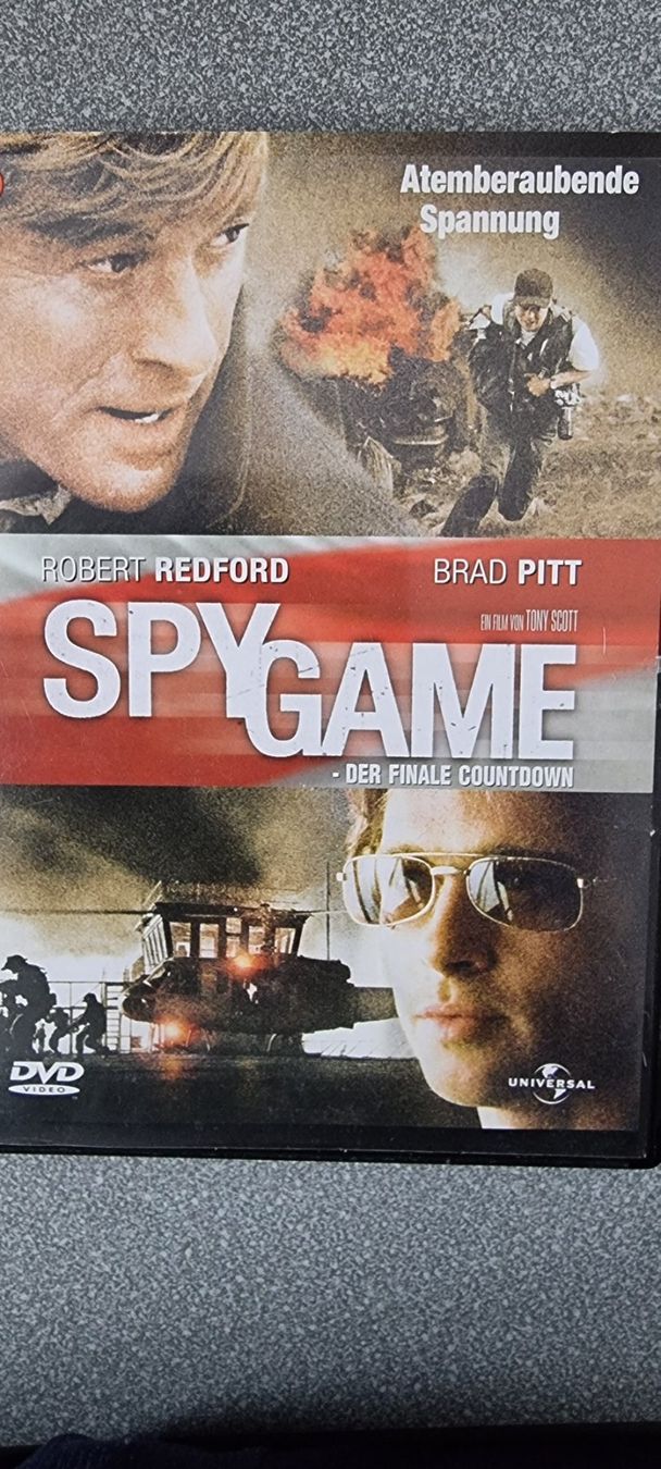 Tutti i DVDs: DVD Spy Game - Robert Redford – Usato da Oetwil am See venduto da fineli2