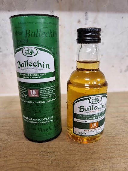 Edradour Spirituosen: Ballechin Edradour 10 J. 3er-Set 700ml / 200ml / 50ml – Neu und originalverpackt aus Meggen von baerli1976 3