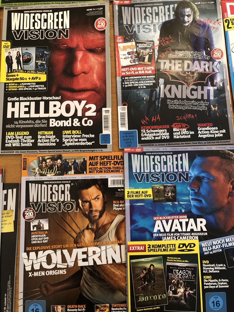 Riviste & Magazine: MAGAZINE widescreen TOP – Nuovo (secondo la descrizione) da Herzogenbuchsee venduto da warrior77 3