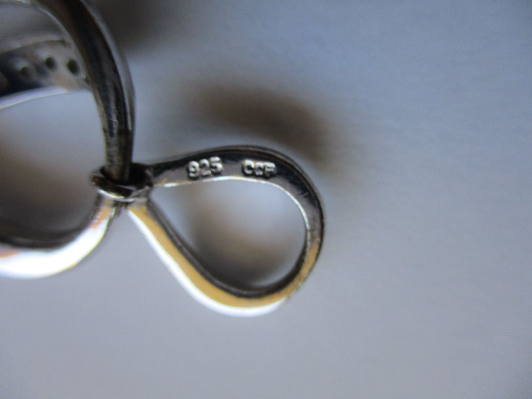 Bracelets: Bracelet argent 925 avec zircons – D'occasion à La Sarraz par vic_v6kz 4
