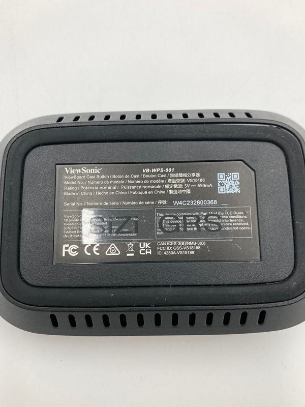 Lecteurs & Adaptateurs: VIEWSONIC | Streaming-Adapter | VB-WPS-001 | Grau – Neuf (Voir description) à Wittenbach par Restwert_St-Gallen 5