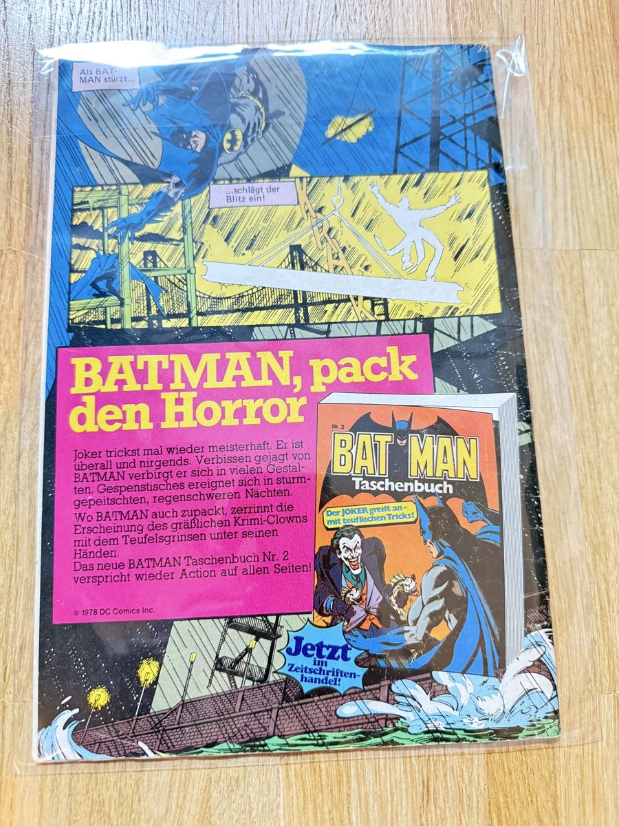 Fumetti: 🚨 • Superman / Batman Comic  – Usato da Allschwil venduto da Collector.Shop.Swizz 1