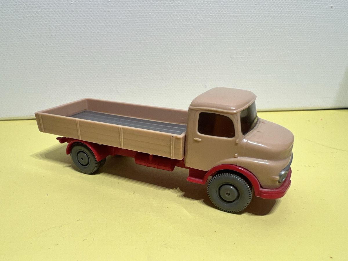 Wiking Modellautos: Wiking MB 1413 in 1/87 – Gebraucht aus Weinfelden von Kammerflimmern 1