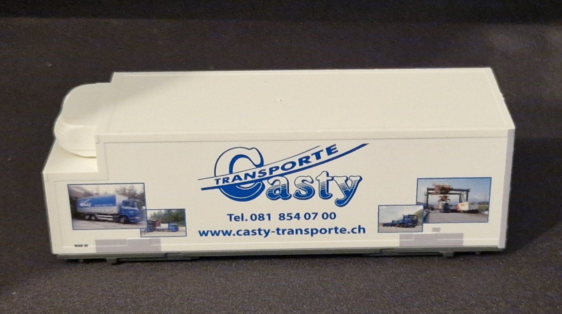 Bemo Modellini di ferrovie: Kühlcontainer "Castry Transporte" - SBB, BLS, RhB - Bemo – Nuovo (secondo la descrizione) da Zürich venduto da rascala 1