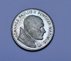 Médaille Jean-Paul II  16.34g état correct