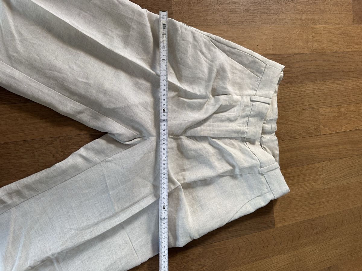 H&M Pantaloni: Hose aus Leinenmischgewebe – Usato da Rotkreuz venduto da Mini_mela33 4