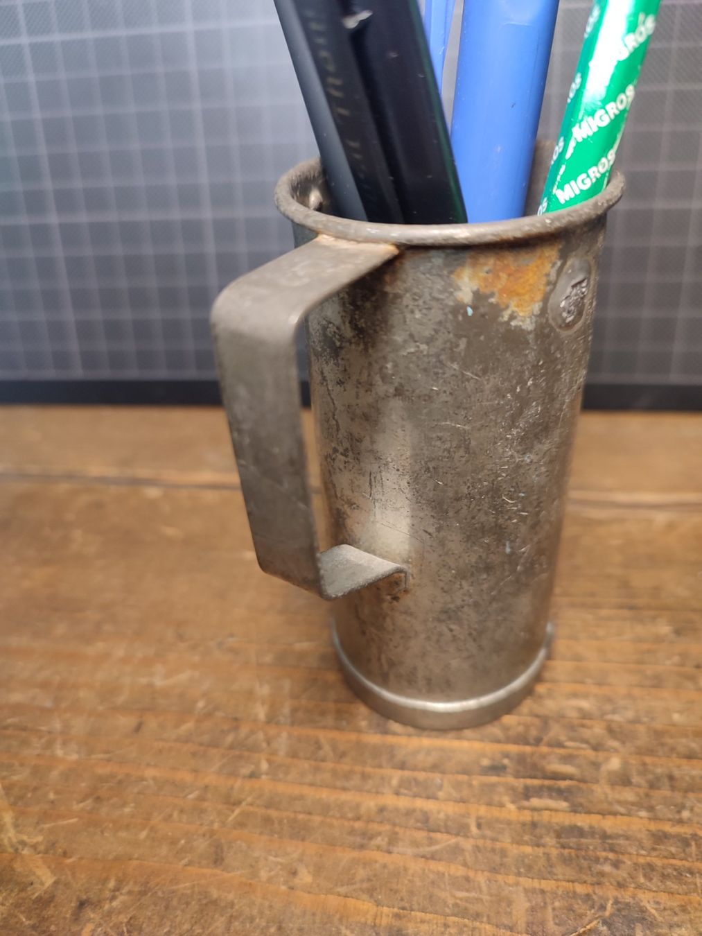Elettrodomestici da cucina: Wunderschöner kleiner  antiker Messbecher – Usato da Gelterkinden venduto da MYSTOREFORYOU4460 5