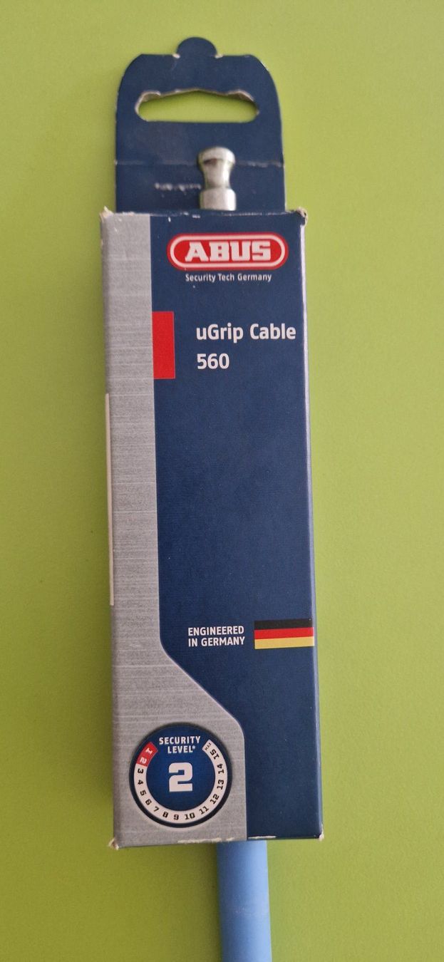 Abus Schlösser: Veloschloss ABUS uGrip Cable 560 – Neu und originalverpackt aus Erlenbach im Simmental von laska31 2