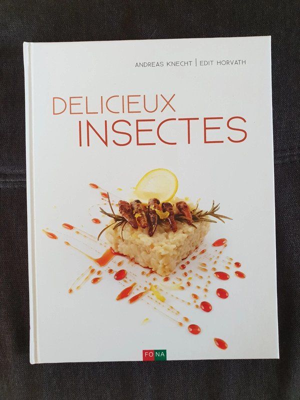 Libri: Délicieux insectes – Nuovo (secondo la descrizione) da Chatelaine venduto da Madame-lol