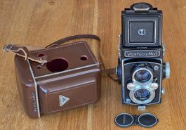 6x6 Yashica Mat, schöner Zust., ebenbürtiger Rolleiflex Klon