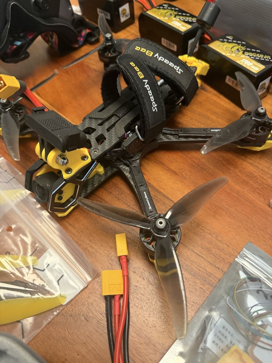 RC Kits de montage: FPV Dronen Set – D'occasion à Tecknau par aljbu 8