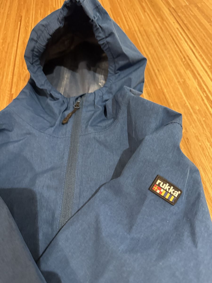Rukka Giacche & Cappotti: RUKKA Traveljack Regenjacke, Jungen Gr.152,  blau NP 59.90 – Usato da Zürich venduto da maxn 3