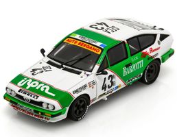ALFA ROMEO - ALFETTA GTV6 N 43 24h SPA 1984 1/43 Spark NEU