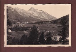 Blick auf MALOJA - Piz Lagrev