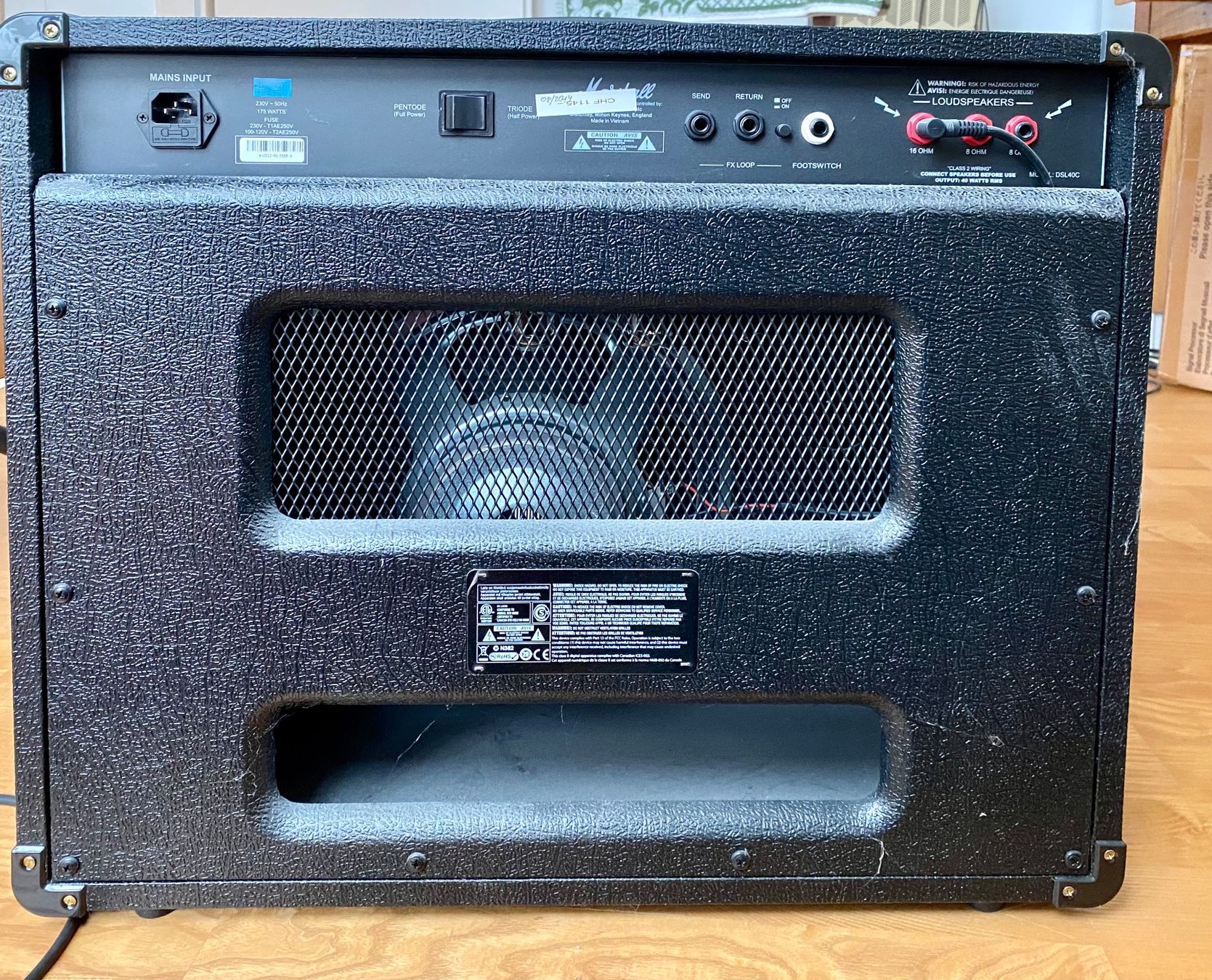 Marshall Amplificatori: Marshall DSL 40C Combo – Usato da Münsingen venduto da Immergutbedient 1